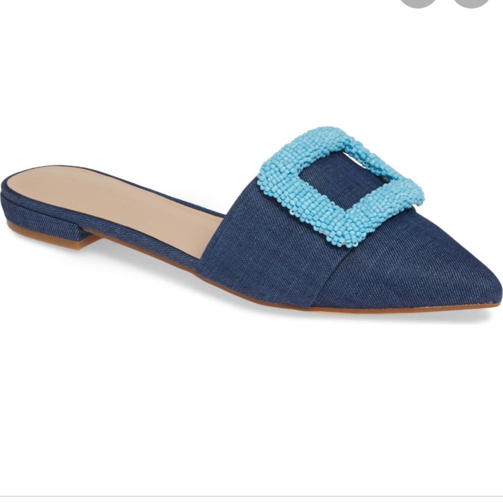 Something Navy Portia shoe size 5 NIB